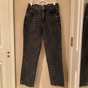 Black Pacsun Mom Jeans